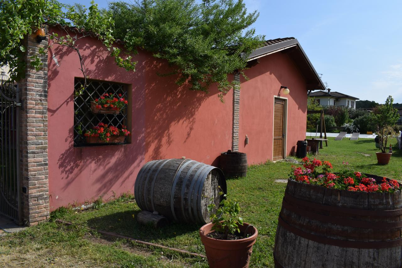 Agriturismo Mulino Bianco Lonato Exterior foto