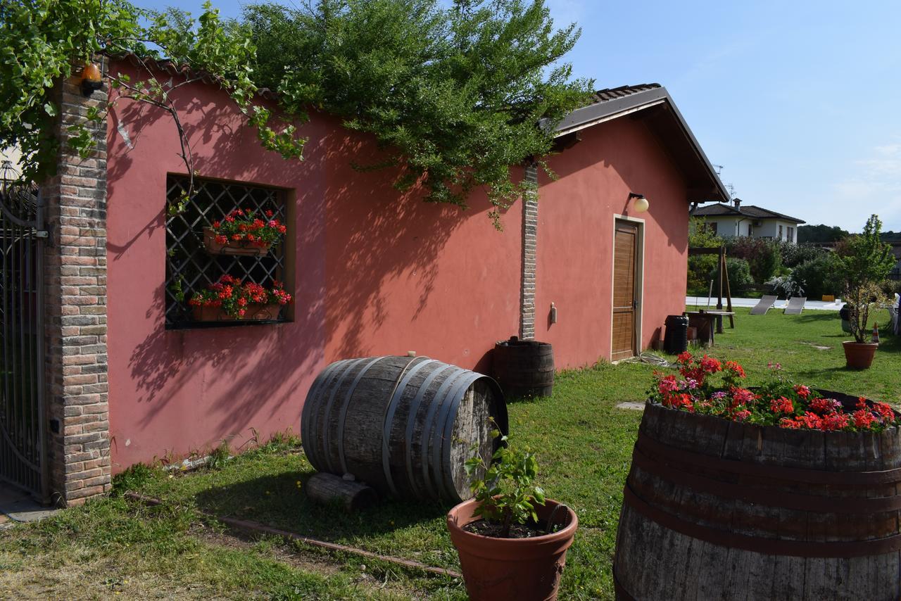 Agriturismo Mulino Bianco Villa Lonato Exterior foto